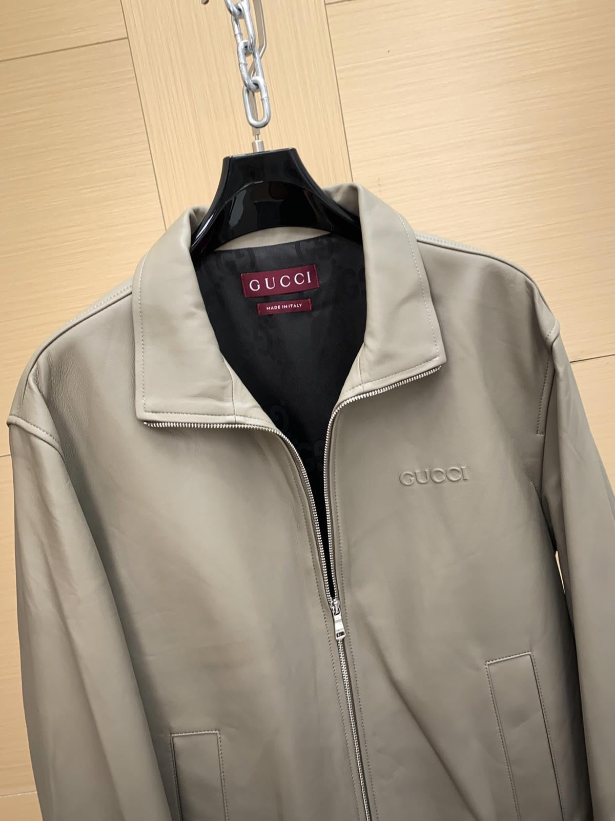 Gucci Leather Jacket