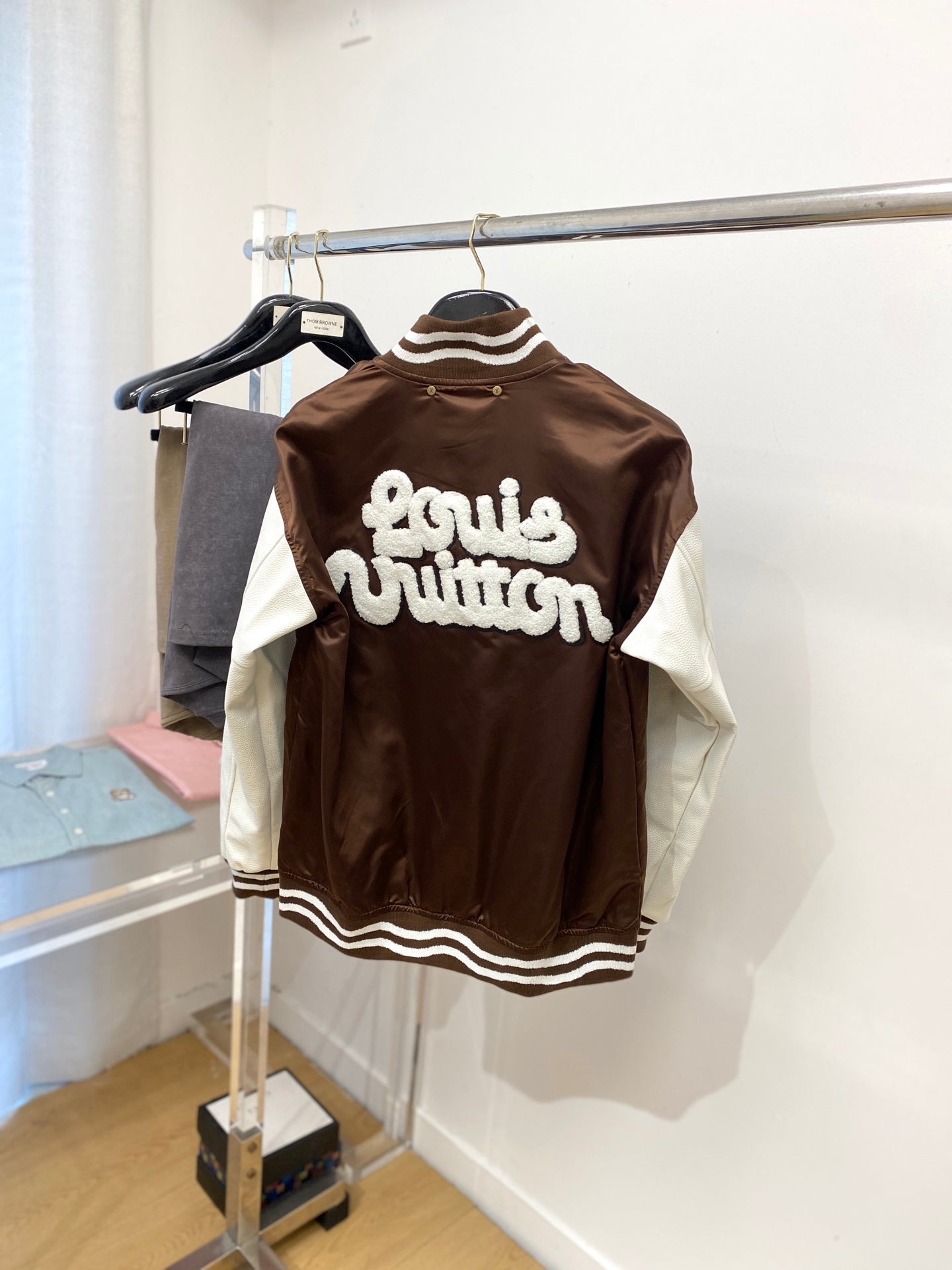 LV Leather Jacket