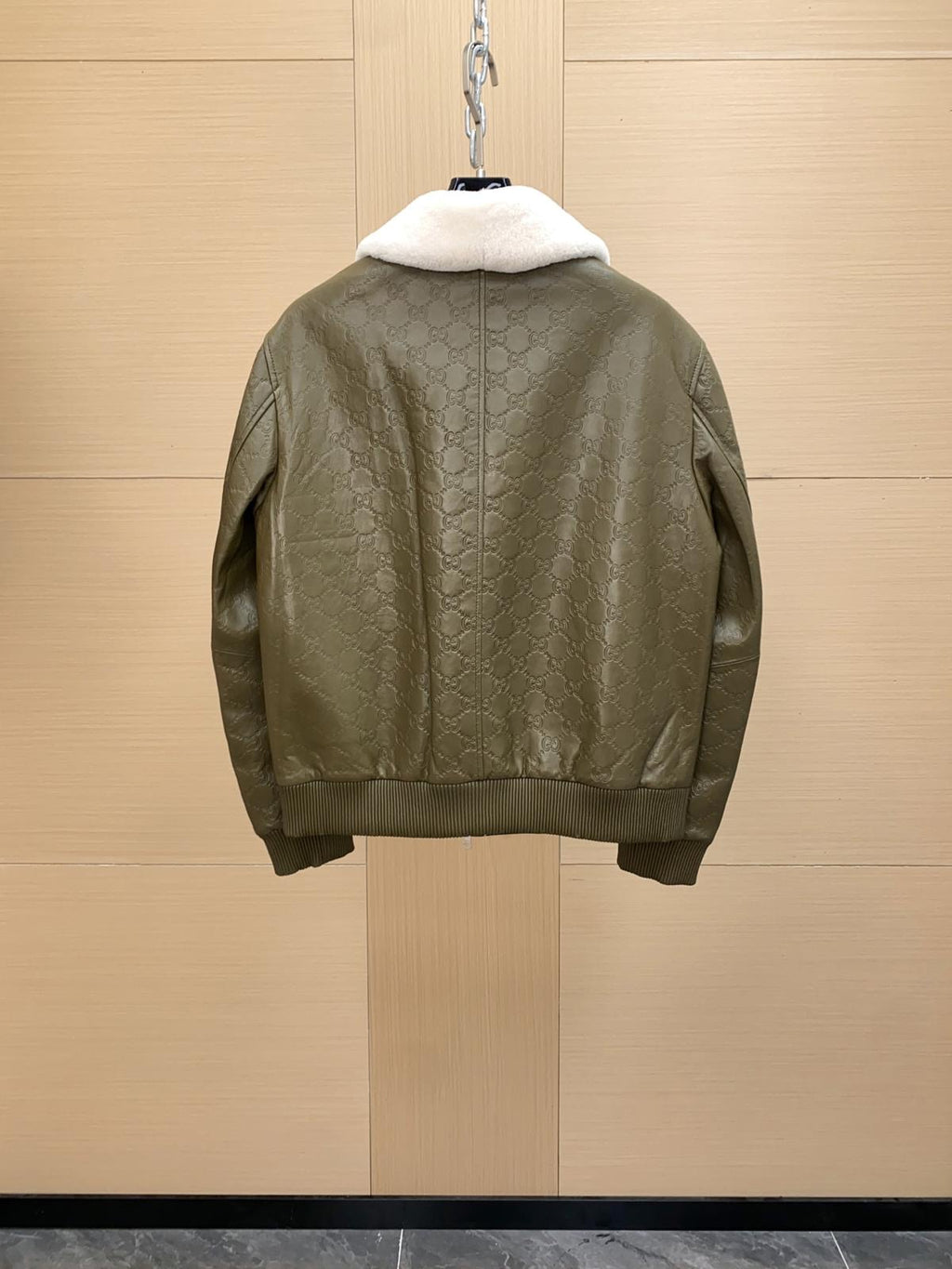 Gucci Leather Jacket