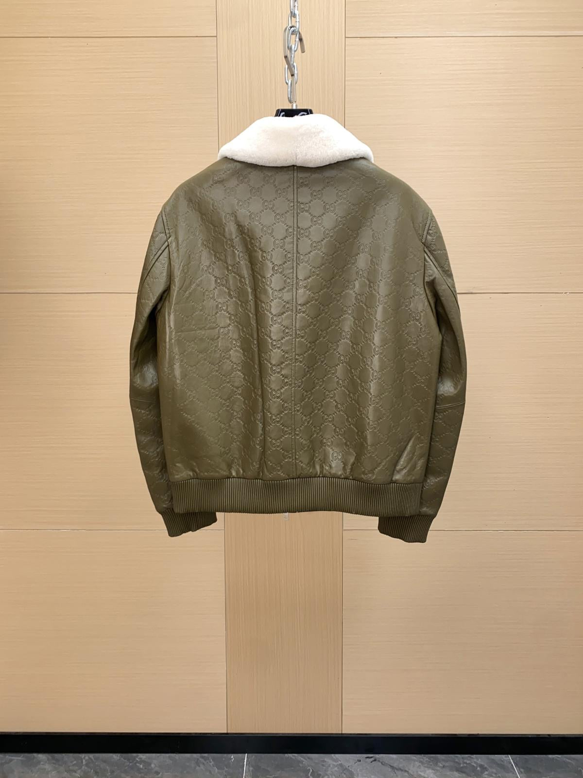 Gucci Leather Jacket
