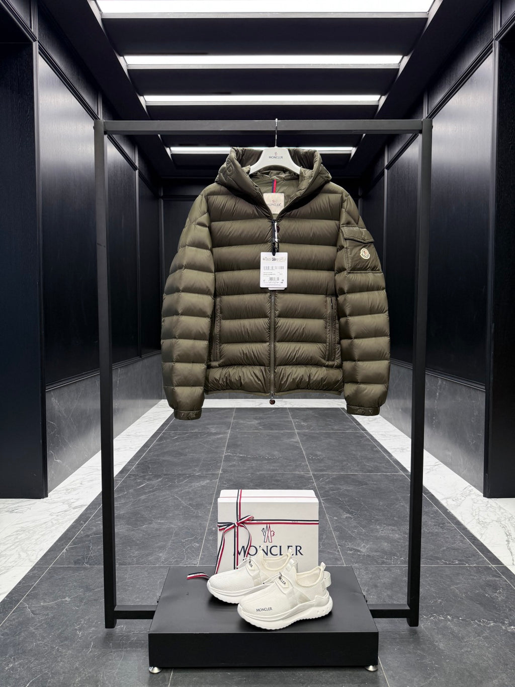 Moncler Down Jacket