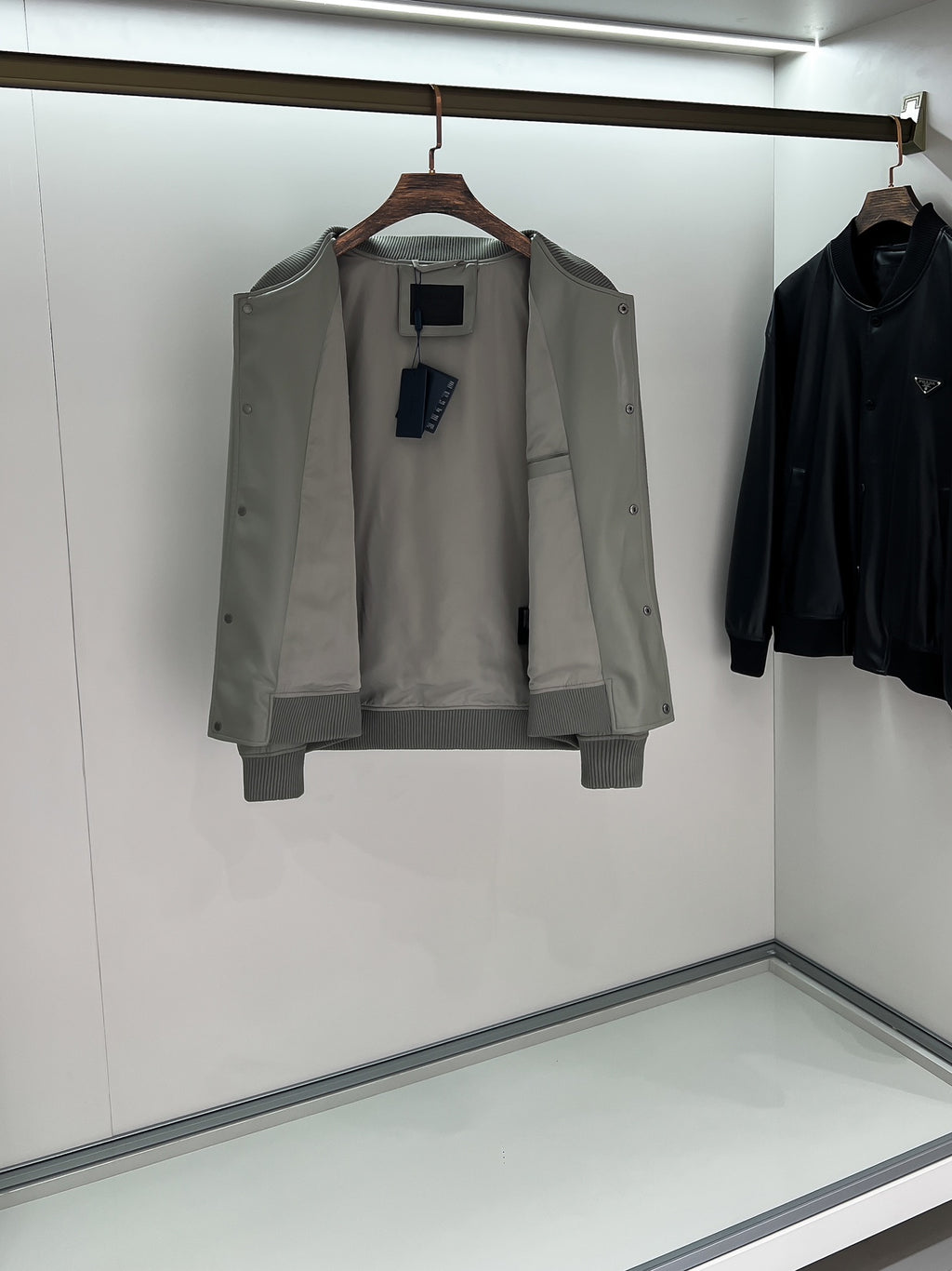 Prada Leather Jacket