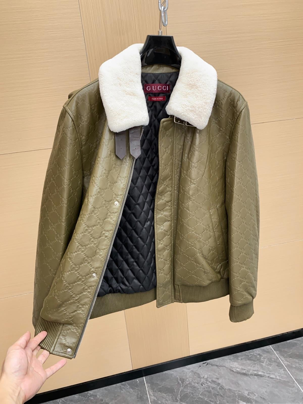 Gucci Leather Jacket
