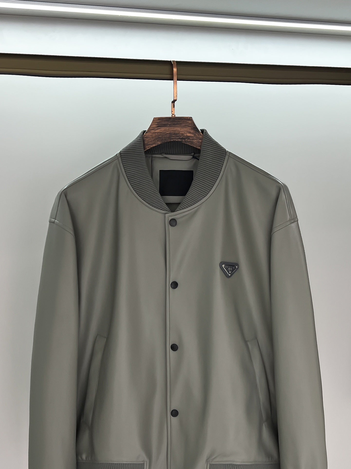 Prada Leather Jacket