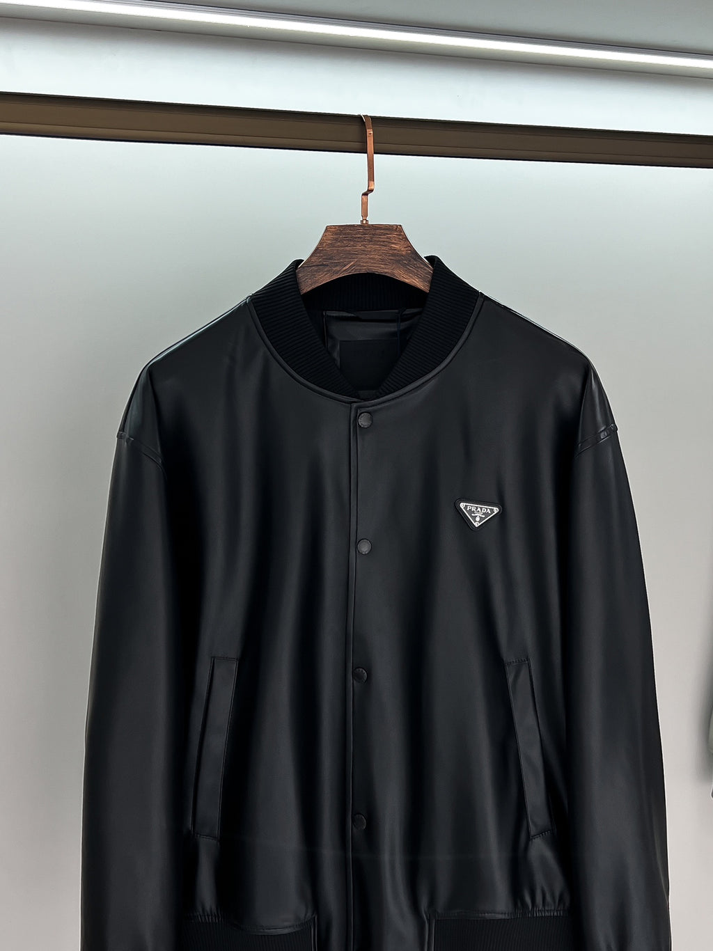 Prada Leather Jacket