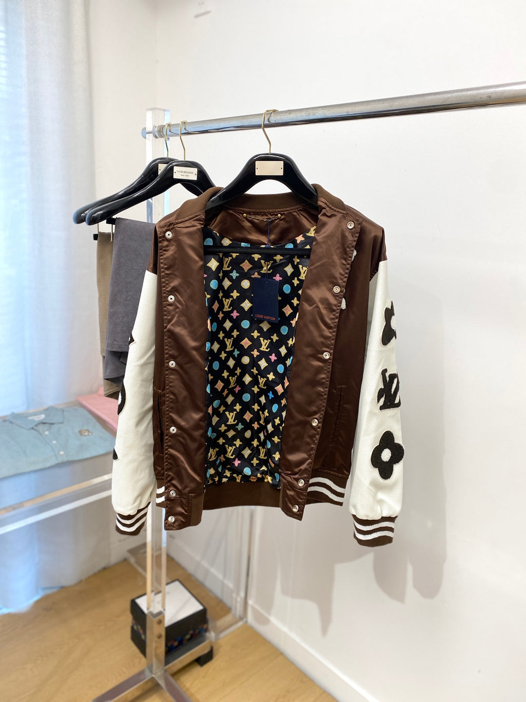 LV Leather Jacket