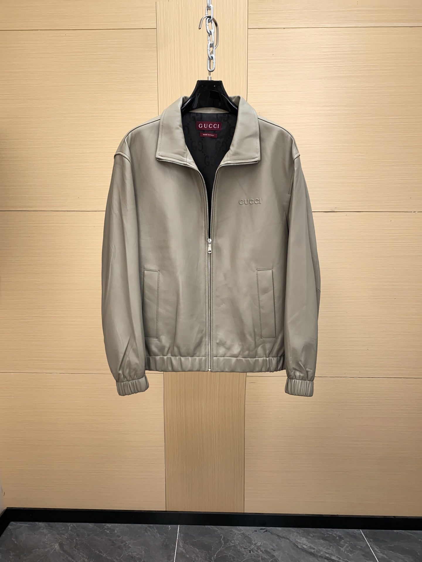 Gucci Leather Jacket