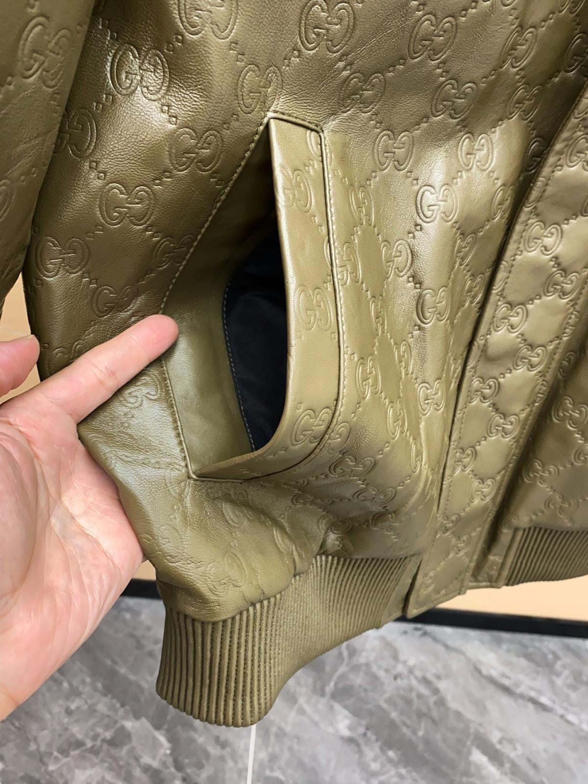 Gucci Leather Jacket