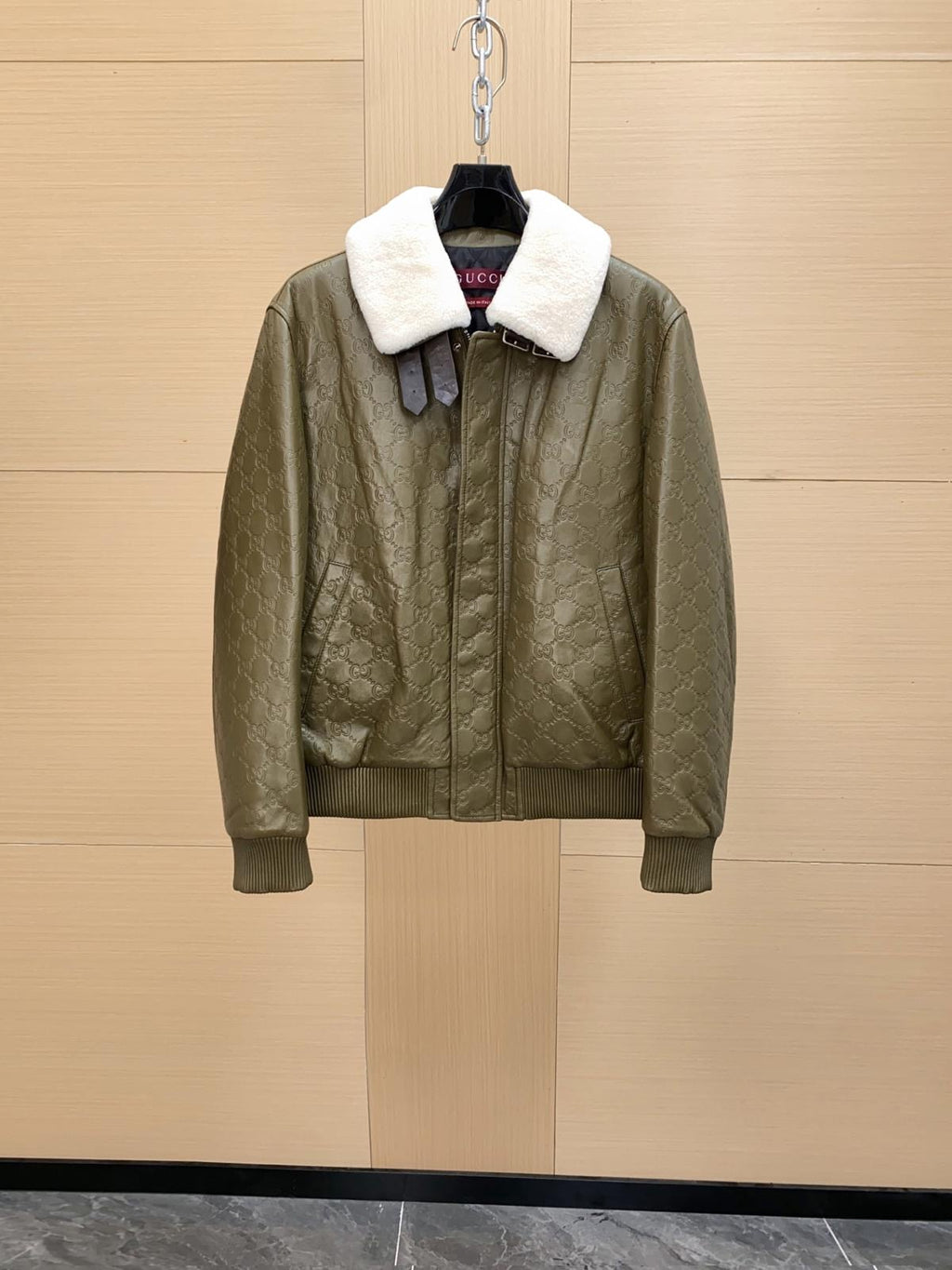 Gucci Leather Jacket