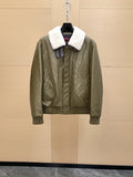 Gucci Leather Jacket