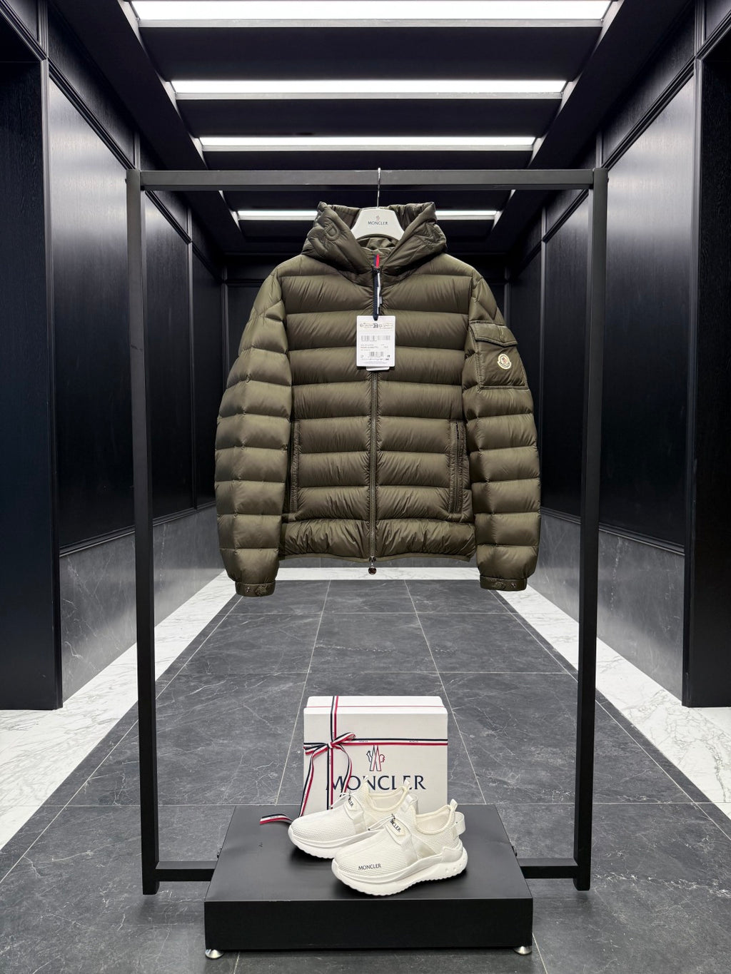Moncler Down Jacket