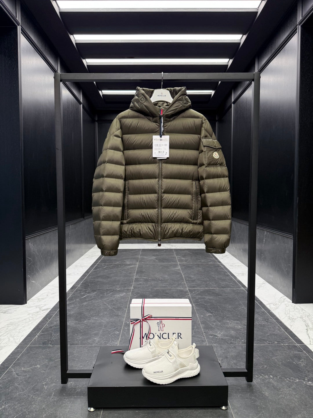 Moncler Down Jacket