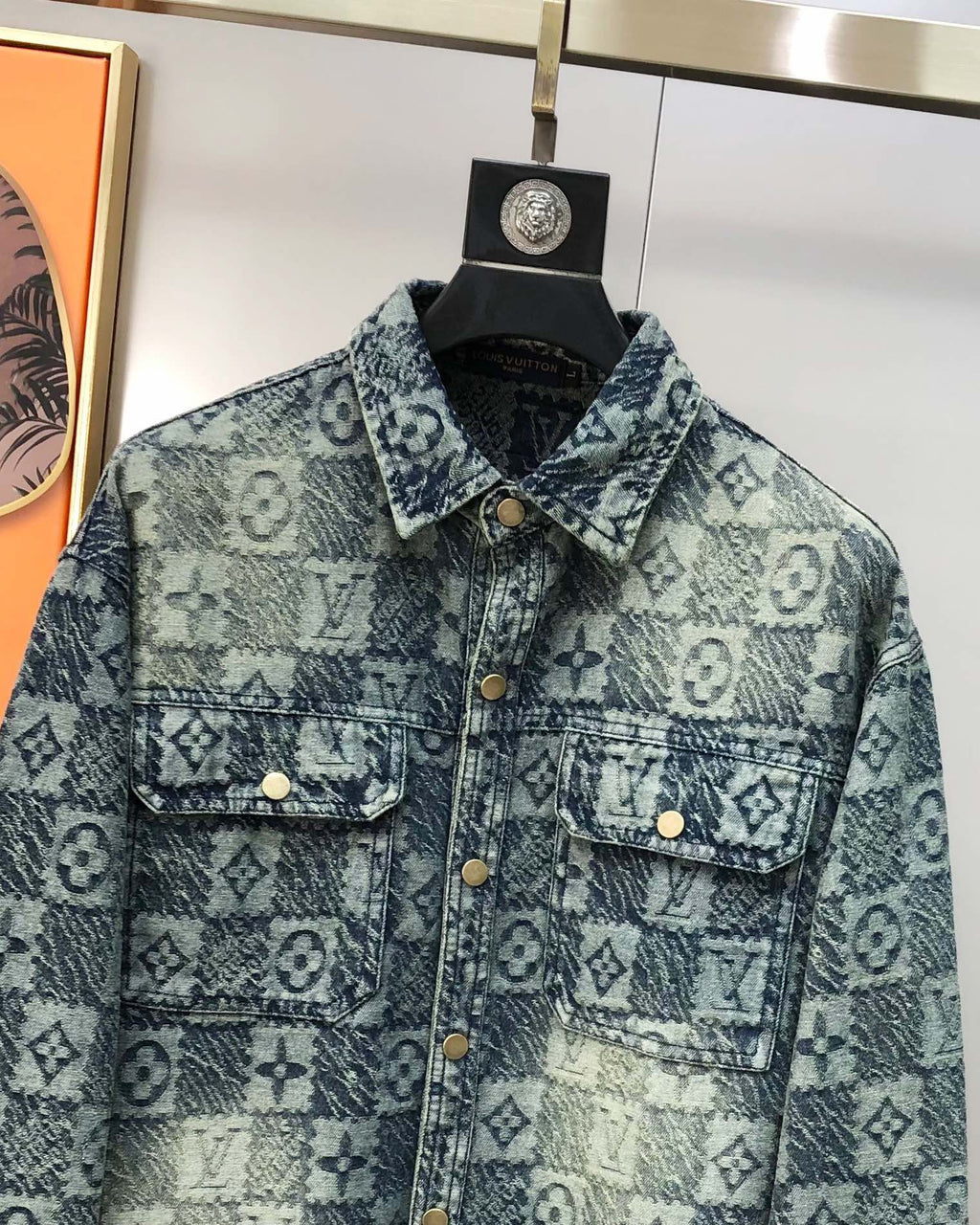 LV Jeans Jacket