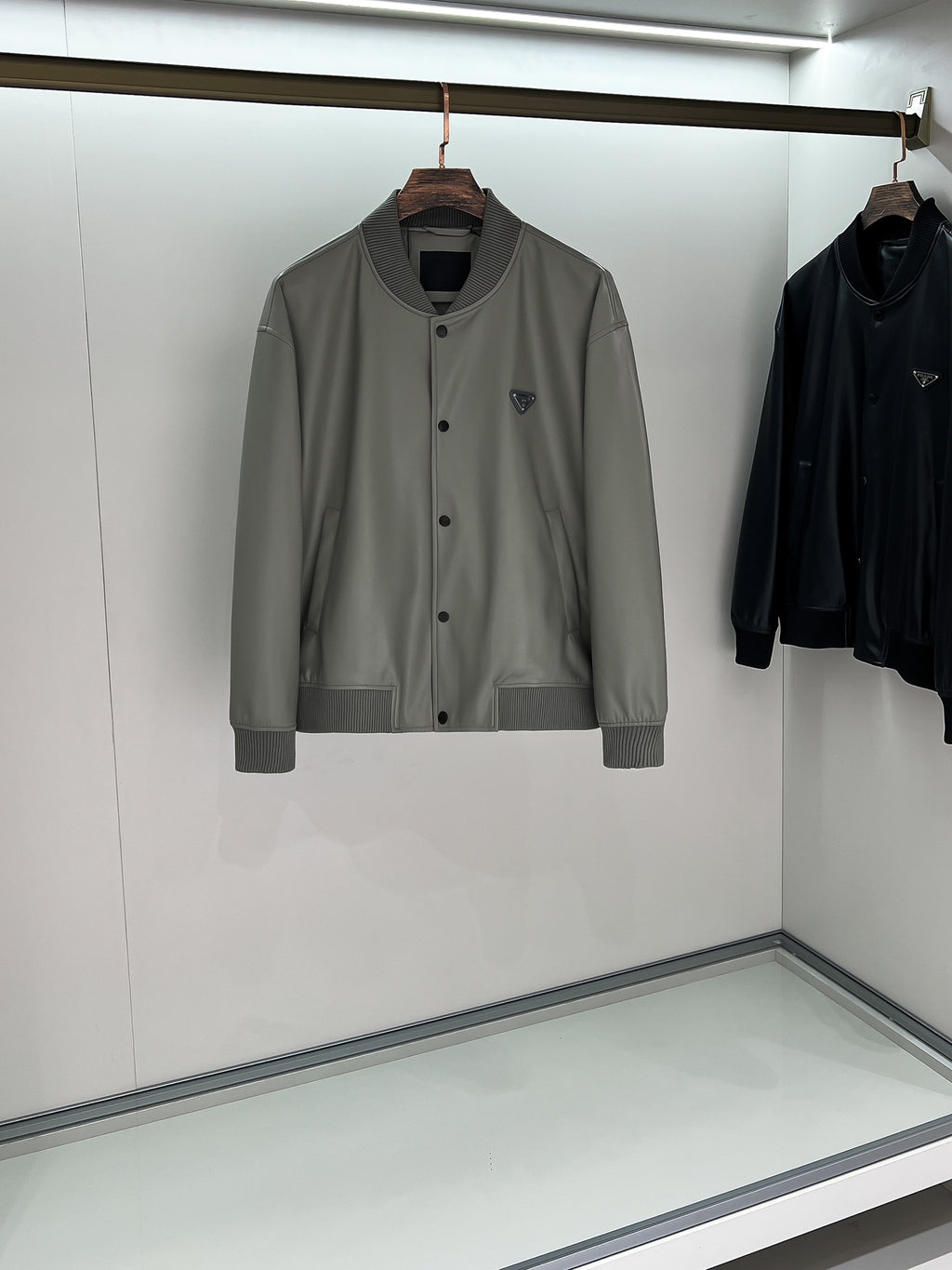 Prada Leather Jacket